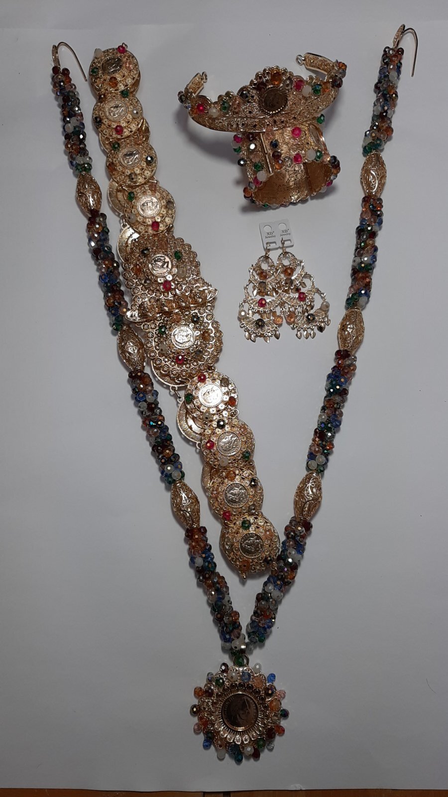 ظاهر حسين - بيع و صناعة مجوهرات و تعليم