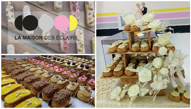 Maître Éclair - La Maison Des Éclairs