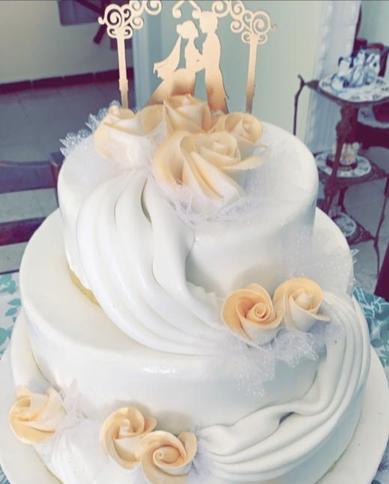 Au nom de la rose photo